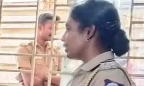 பெண் சப்-இன்ஸ்பெக்டர் தற்கொலை முயற்சி