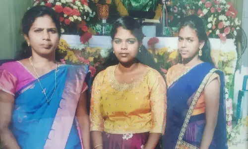 அஞ்சுகிராமம் அருகே 2 மகள்களை கொன்று தாய் தற்கொலை- உருக்கமான கடிதம் சிக்கியது