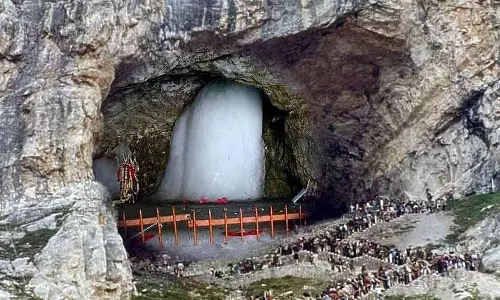 அமர்நாத் யாத்திரை மீண்டும் தொடக்கம்