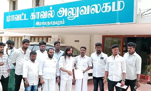 பாரதிய பார்வர்டு பிளாக் தலைவர் மீது நடவடிக்கை