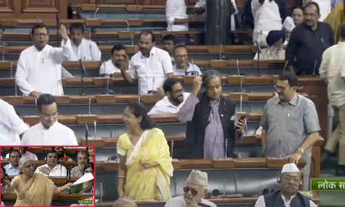 மதுரை எய்ம்ஸ் தாமதத்துக்கு தமிழக அரசே காரணம்- நிர்மலா சீதாராமன் குற்றச்சாட்டு