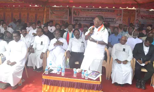 எஸ்.சி. பட்டியலில் சேர்க்க கோரி தலித் கிறிஸ்தவர்கள் போராட்டம்