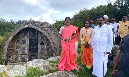 பழங்குடியினர் பிரச்சினைக்கு ஆணையம் மூலம் தீர்வு காணப்படும்-அமைச்சர் கயல்விழி பேச்சு