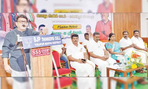 நாடாளுமன்ற தேர்தலில் மணிப்பூர் சம்பவம் பாதிப்பை ஏற்படுத்தாது- கோலாகல சீனிவாசன் பேச்சு