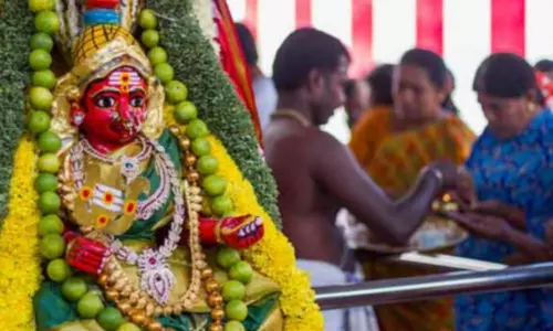 அங்காளம்மனின் கருணை தோற்றம்