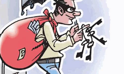 கொல்லிமலையில் துணிகரம் கோவில் பூட்டை உடைத்து கொள்ளை