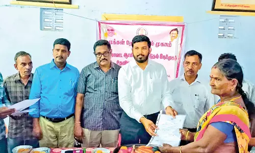 திருக்கண்ணபுரம் ஊராட்சியில் மக்கள் நேர்காணல் முகாம்