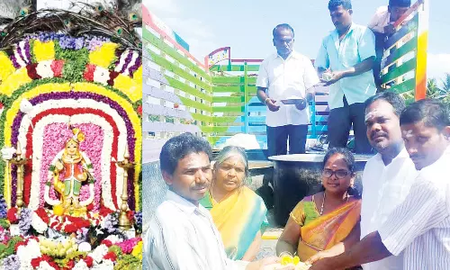 மத்தூர் அருகே குமரக்குன்று முருக பெருமானின் ஆடி கிருத்திகை தேர் திருவிழா