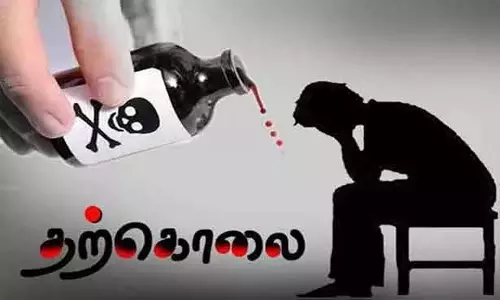 மதுவில் விஷம் கலந்து குடித்து பெயிண்டர் தற்கொலை