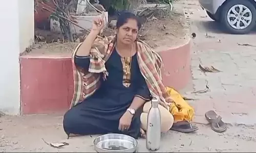 பெட்ரோல் பங்க் வைப்பதற்காக அண்ணனுக்கு பணத்தை கொடுத்துவிட்டு வீதியில் பிச்சை எடுத்த தங்கை