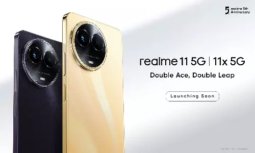 2 புது ஸ்மார்ட்போன்கள்.. அசத்தல் டீசர் வெளியிட்ட ரியல்மி..!