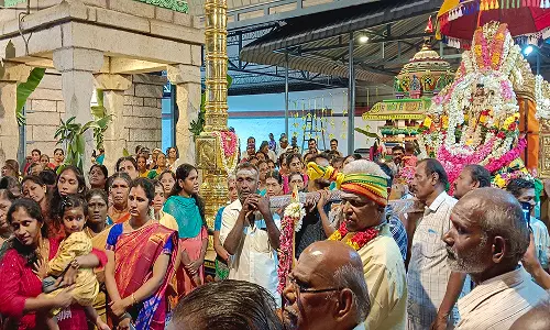 புளியம்பட்டி சுப்பிரமணியர் மயில் வாகனத்தில் உலா