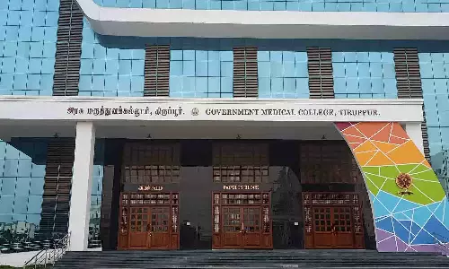 திருப்பூர் மருத்துவ கல்லூரியில் 1-ந்தேதி முதல் முதலாம் ஆண்டு வகுப்புகள் தொடக்கம்