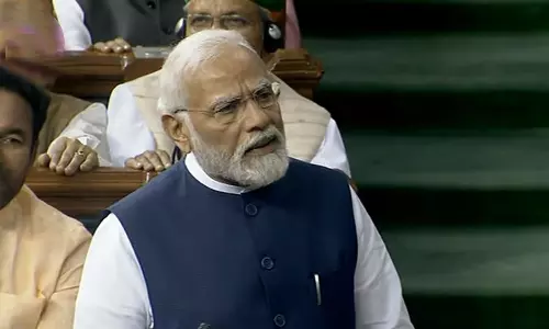 எதிர்க்கட்சிகளுக்கு அதிகாரம் மீதுதான் ஆசை- ஏழைகளின் பசியைப் பற்றி கவலையில்லை: பிரதமர் மோடி