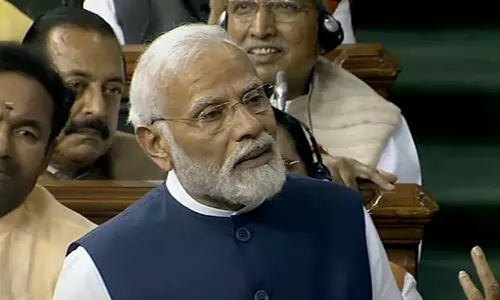 I.N.D.I.A. கூட்டணி பெயரை NDA -வில் இருந்து திருடிவிட்டனர்: பிரதமர் மோடி கடும் தாக்கு