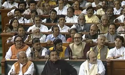 பாஜக அரசுக்கு எதிரான நம்பிக்கையில்லா தீர்மானம் தோல்வி