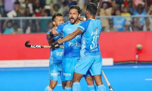 ஆசிய சாம்பியன்ஸ் கோப்பை - அரையிறுதியில் இந்தியா, ஜப்பான் அணிகள் இன்று மோதல்