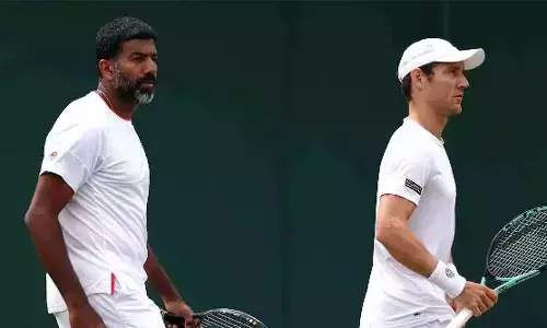 கனடா ஓபன் டென்னிஸ் - இரட்டையர் பிரிவில் காலிறுதிக்கு முன்னேறிய போபண்ணா ஜோடி