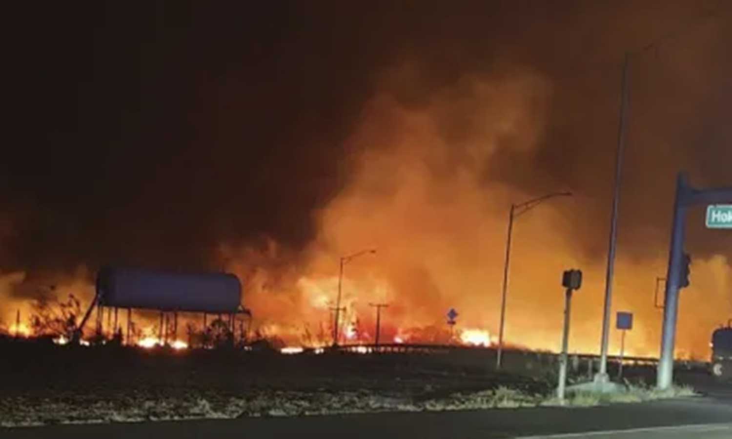 அமெரிக்காவின் ஹவாய் தீவு பகுதியில் காட்டுத்தீயில் சிக்கி பலியானவர்கள் எண்ணிக்கை 53-ஆக உயர்வு