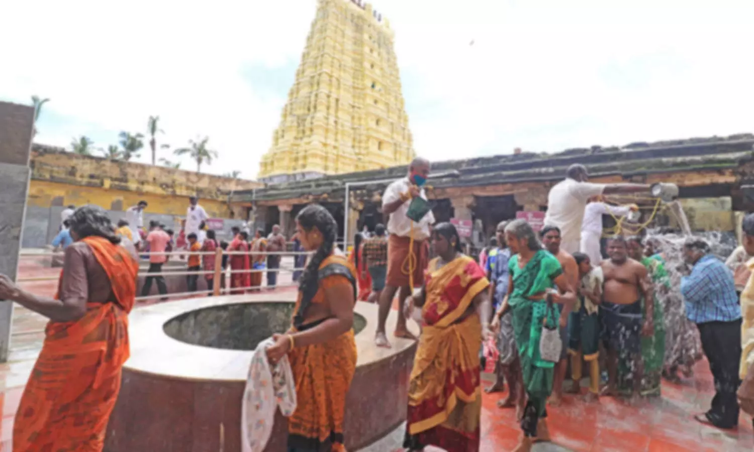 ஒரே தலத்தில் 22 புண்ணிய தீர்த்தங்கள்!