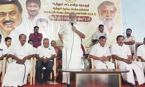 செம்பட்டியில் தி.மு.க. வாக்குச்சாவடி முகவர்கள் ஆலோசனைக் கூட்டம்