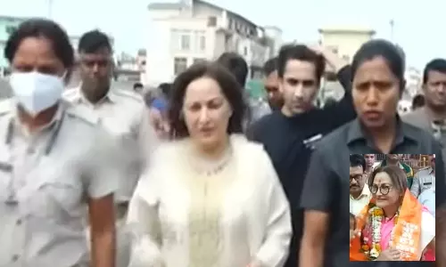 இ.எஸ்.ஐ. பணத்தை செலுத்தவில்லை: நடிகை ஜெயப்பிரதாவுக்கு 6 மாதம் ஜெயில்- எழும்பூர் கோர்ட்டு உத்தரவு