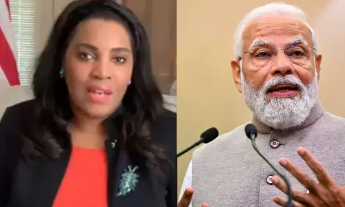 மணிப்பூர் விவகாரத்தில் பிரதமர் மோடிக்கு ஆதரவாக கருத்து தெரிவித்த அமெரிக்க பாடகி