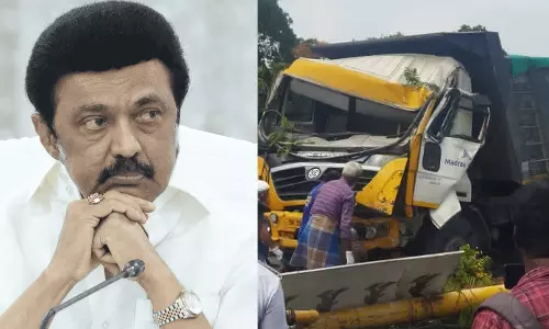 சாலையை கடக்க முயன்ற 4 பேர் பலி- நிவாரணம் அறிவித்தார் முதலமைச்சர் மு.க.ஸ்டாலின்