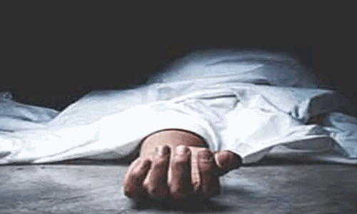 சில்லி சிக்கன் வாங்க சென்ற தொழிலாளி  மோட்டார் சைக்கிள் மோதி பலி