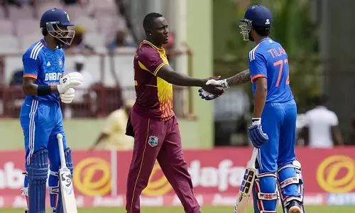 டி20 தொடரை கைப்பற்றும் முனைப்பில் வெஸ்ட் இண்டீஸ்- இந்தியாவுடன் நாளை மோதல்