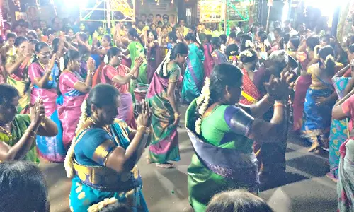 காமாட்சி அம்மன் கோவில் ஆடி திருவிழா