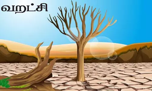 வறட்சி நிவாரணம் ரூ.133 கோடி ஒதுக்கீடு