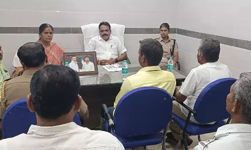 பாலக்கோடு பேரூராட்சியில் தற்காலிக பஸ் நிலையம் அமைப்பது குறித்த ஆலோசனைக் கூட்டம்