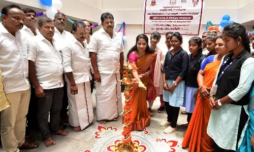 ஓசூரில் ரூ.3.69 கோடி மதிப்பில் அரசு கல்லூரி மாணவிகள் விடுதி