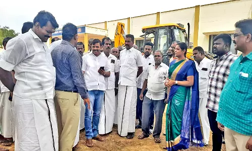 நெட்டூர் அரசு மருத்துவமனையில் ரூ.50 லட்சம் மதிப்பில் புதிய கட்டிடம்-நாளை மறுநாள் திறப்பு விழா