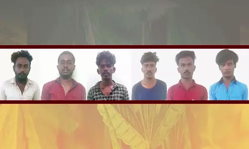 சுரண்டையில் கஞ்சா விற்ற சிறுவன் உள்பட 7 பேர் கைது