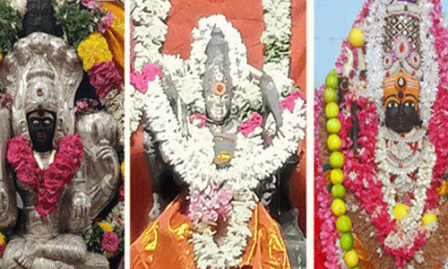 அம்மன் கோவில்களில் சாமிக்கு சிறப்பு அலங்காரம்