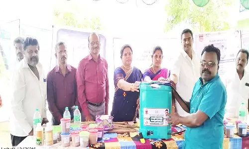 மானிய விலையில் விவசாயிகளுக்கு இடுபொருட்கள்