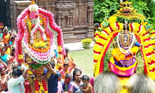 ஆடி 4-ம் வெள்ளியை முன்னிட்டு அம்மன் கோவில்களில் வழிபாடு