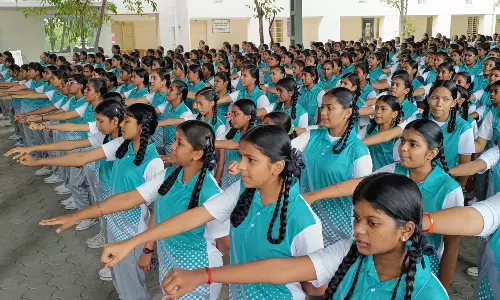 கோவையில் போதை பொருள் தடுப்பு உறுதிமொழி