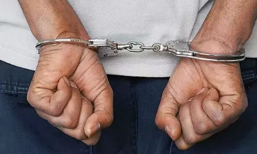 சிறுமி தற்கொலை வழக்கில் கணவர் கைது