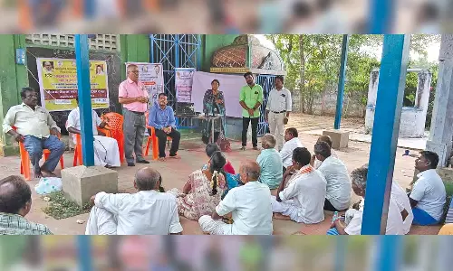 கிராம வேளாண் முன்னேற்றக்குழு கூட்டம்