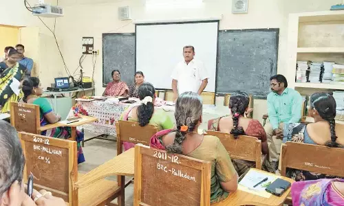 பல்லடத்தில் நகர்ப்புற உள்ளாட்சி பிரதிநிதிகளுக்கு பயிற்சி