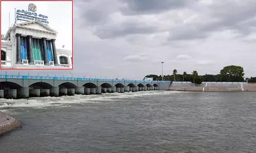 காவிரி மேலாண்மை ஆணைய கூட்டத்தில் இருந்து தமிழ்நாடு வெளிநடப்பு