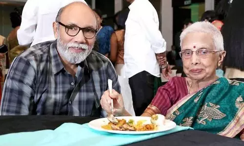 நடிகர் சத்யராஜின் தாயார் காலமானார்