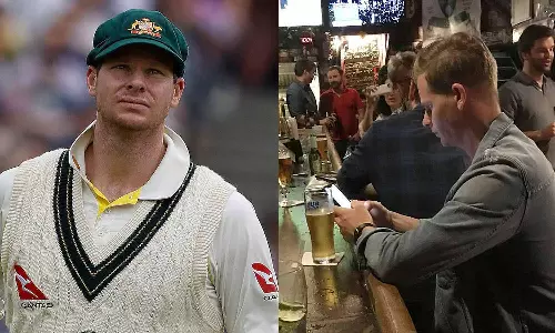 எனக்கே அசிங்கமா இருக்கு.. சரக்கு அடிக்காம வந்தது இதுதான் முதல் முறை- ஸ்மித் ஓபன் டாக்