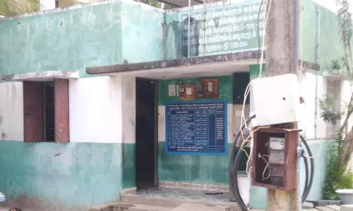 மாமல்லபுரம் பேரூராட்சி பகுதியில் அங்கன்வாடி கட்டிடத்தை சீரமைக்க பொதுமக்கள் கோரிக்கை