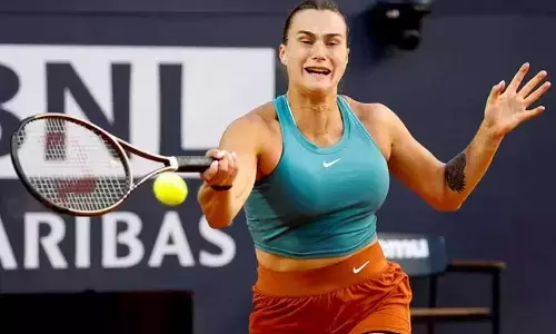 கனடா ஓபன் டென்னிஸ் - 3வது சுற்றில் சபலென்கா அதிர்ச்சி தோல்வி