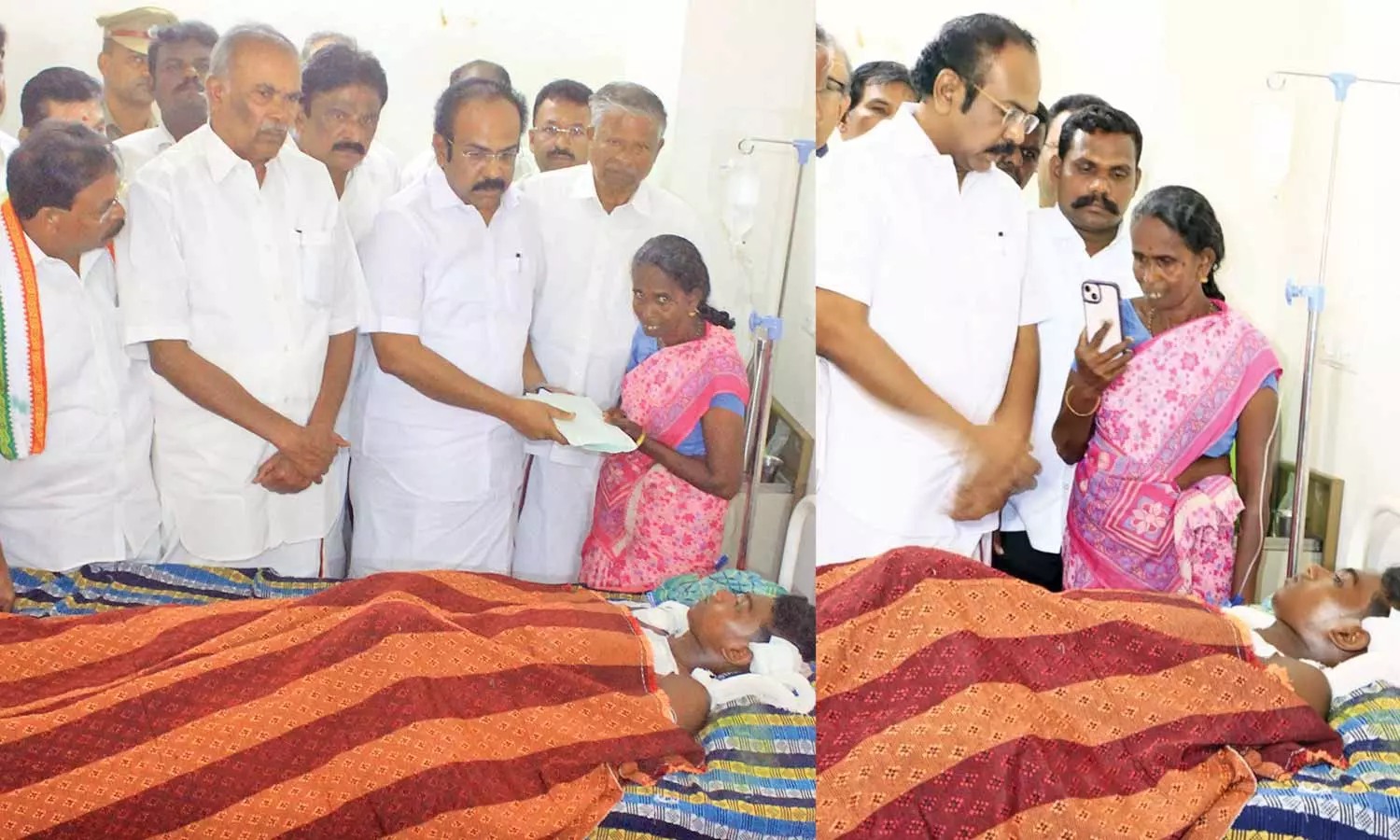 அரசு எப்போதும் துணையாக இருக்கும்- நாங்குநேரி மாணவனின் தாயாரிடம் முதலமைச்சர் மு.க.ஸ்டாலின் பேச்சு