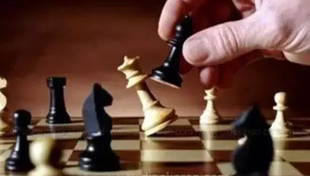 ARIYALUR NEWS : Small round chess tournament ARIYALUR NEWS : Small round chess tournament